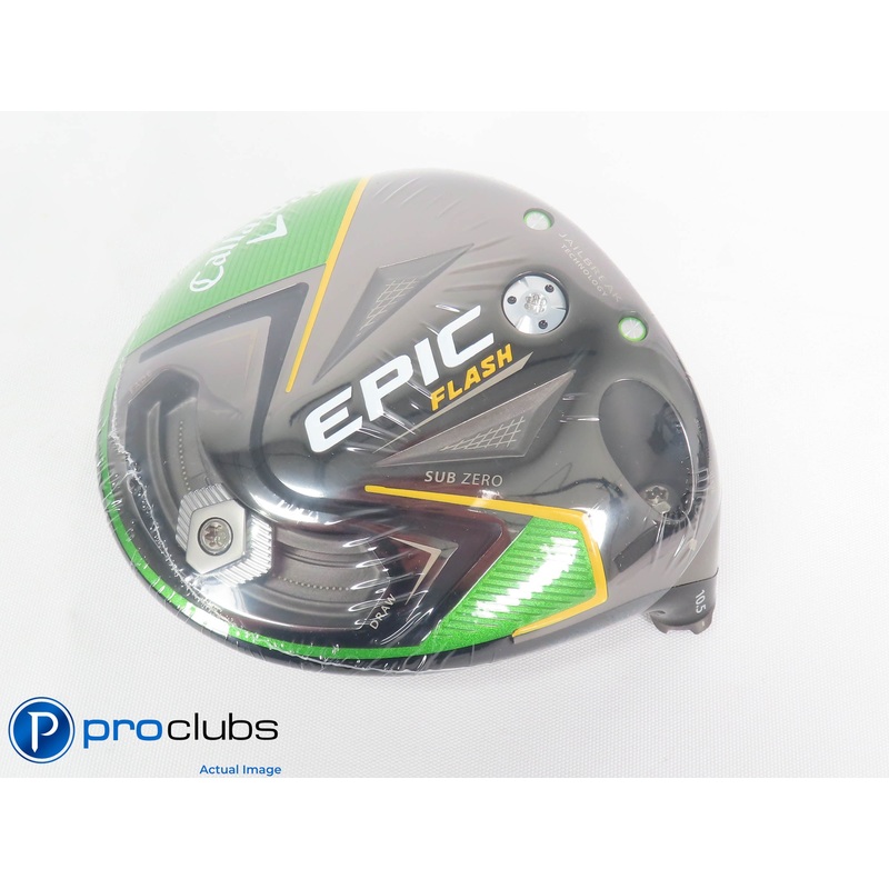 New! Tour Issue Callaway Epic Flash Single Diamond 10.5* Driver – Head – 445003