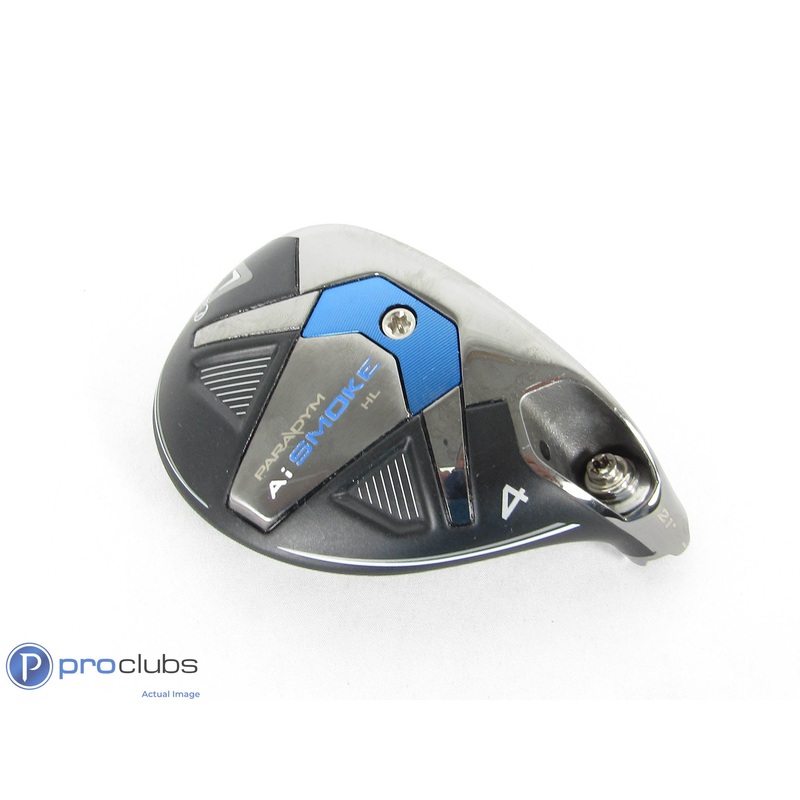 Nice! Callaway Ai Smoke HL 21* 4 Hybrid – Head Only – 430922