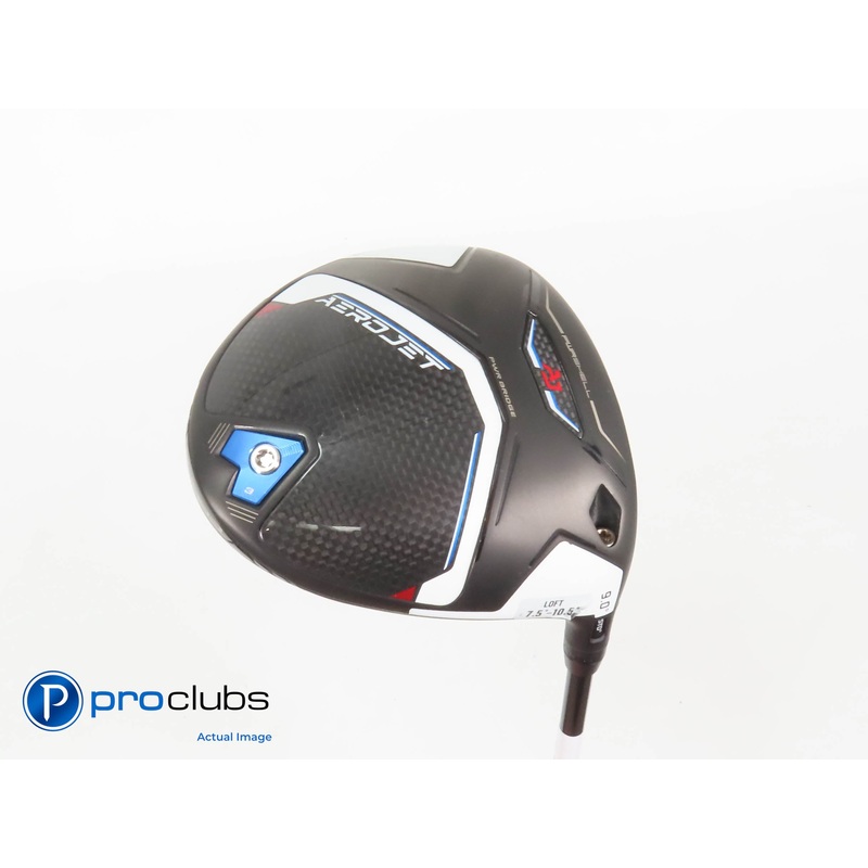 Nice Cobra AEROJET 9* DRIVER – Tensei White AV 65 Extra-Stiff Flex 403970