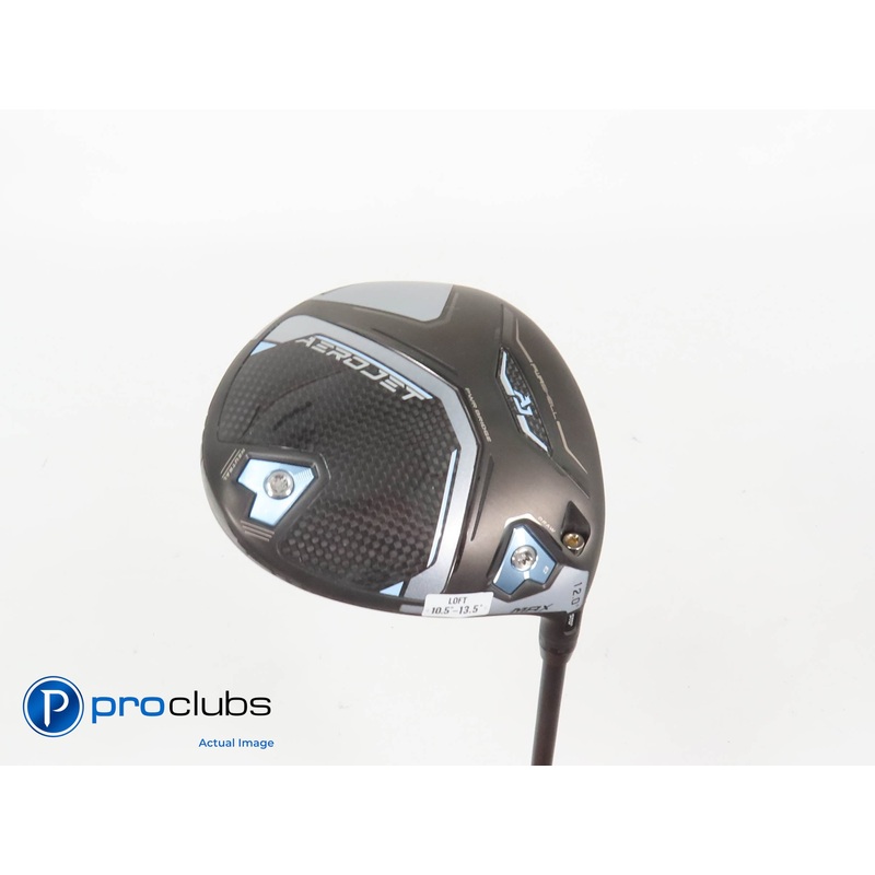 Nice Ladies Cobra AEROJET MAX 12* DRIVER – Cypher 40 4.0 Ladies Flex 408722