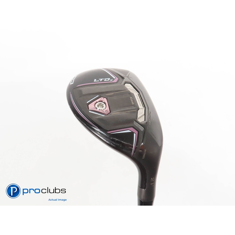 Nice! Ladies COBRA KING LTDx 21* 4 HYBRID – KBS PGI 50 Ladies Flex – 325201