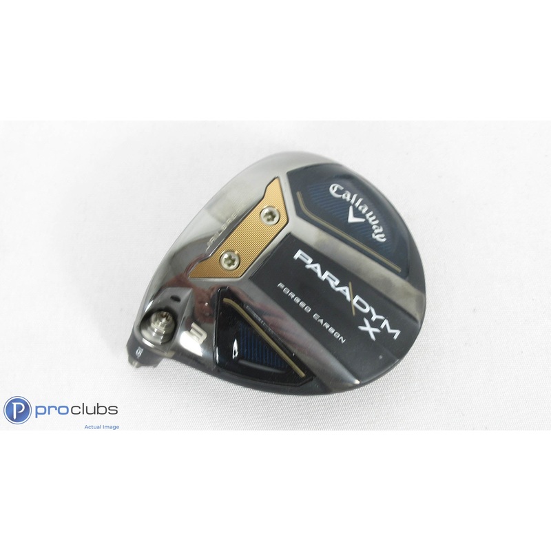 Nice! Left Handed Callaway Paradym X 15* – 3 Wood – Head Only – L/H 383752