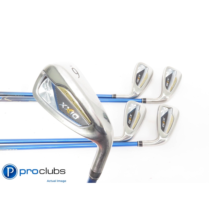 Nice XXIO Thirteen 6-PW IRON SET – XXIO MP1300 47g Regular Flex Graphite 435342