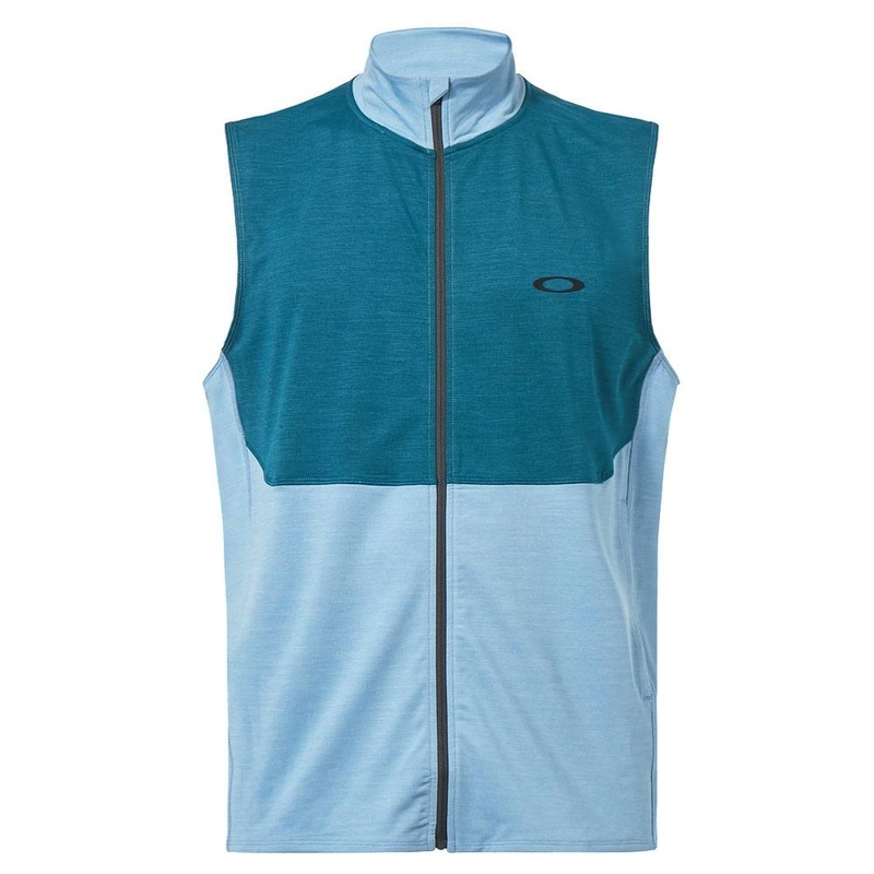 Oakley Gravity Range Golf Vest Stonewash Blue Heather – FW23 Men