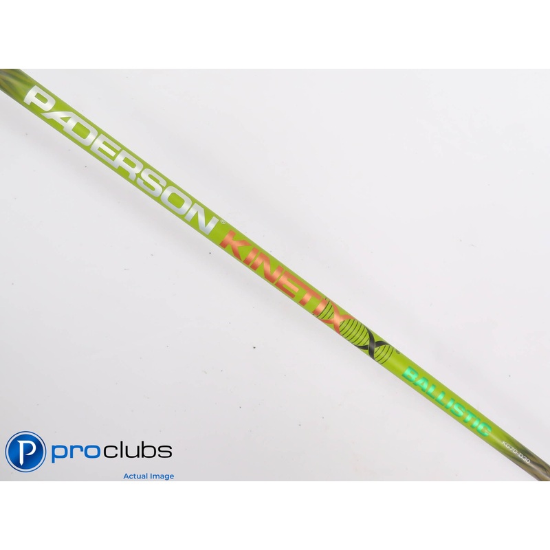 PADERSON KINETIXX BALLISTIC KG70-D30 Stiff Flex DRIVER SHAFT Callaway Tip 441189