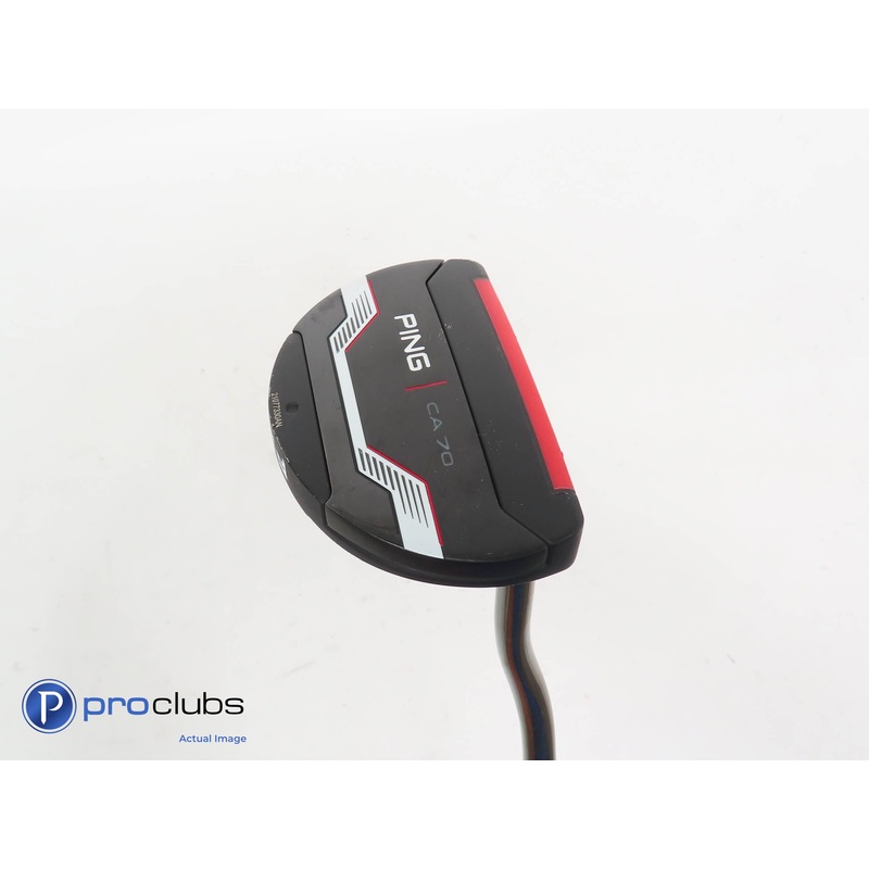 PING 21 Series CA 70 32″- 36″ Adjustable Putter – 361429