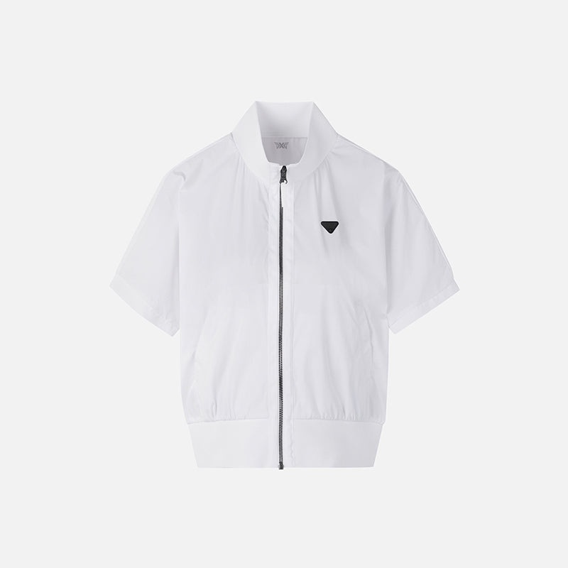 PXG KOREA WOMEN SUMMER NEW SILHOUETTE WOVEN JACKET