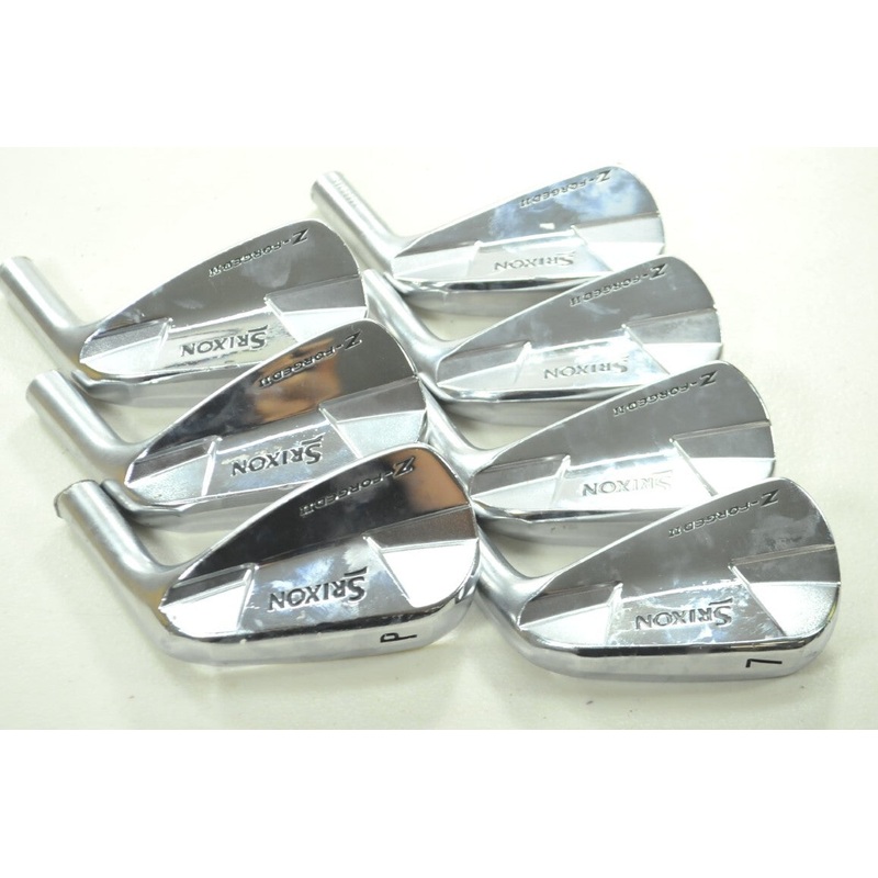 Srixon Z Forged II 4-PW Iron Set HEADS ONLY  # 193402