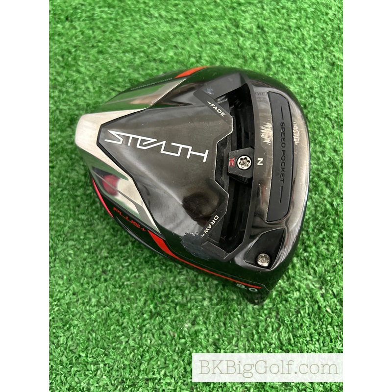 Taylormade Stealth Plus+ 9.0 Driver Head Only w Headcover