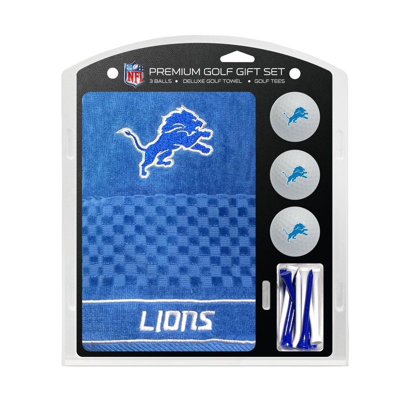 Team Golf Detroit Lions Golf Gift Sets