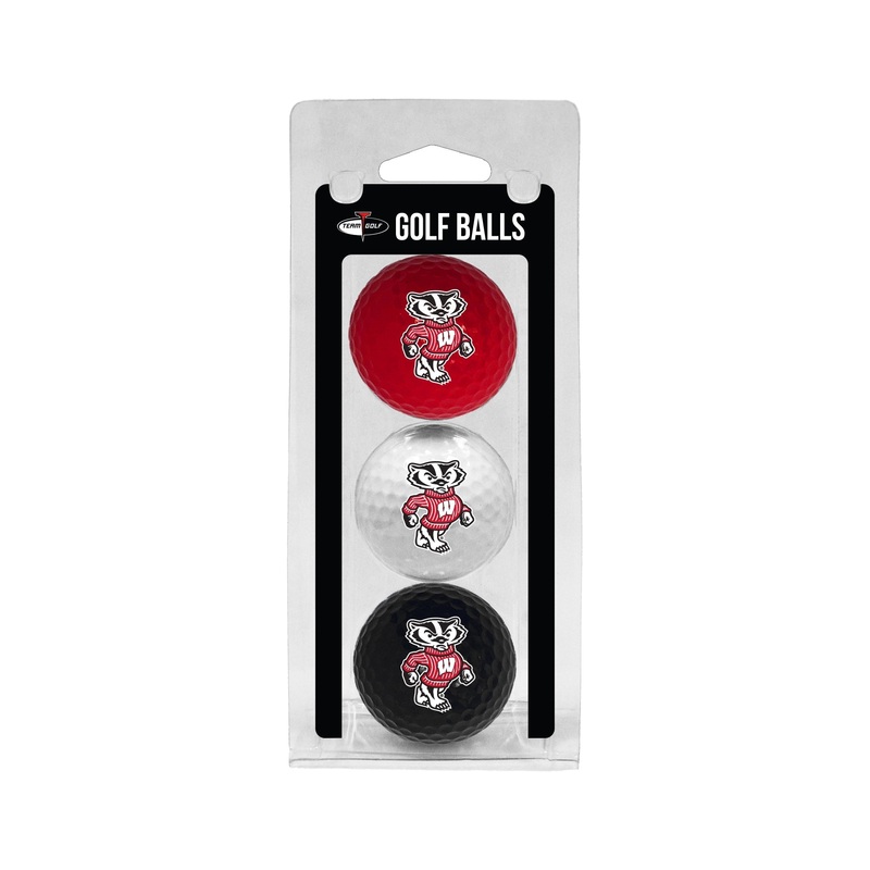 Team Golf Wisconsin Forest Golf Balls