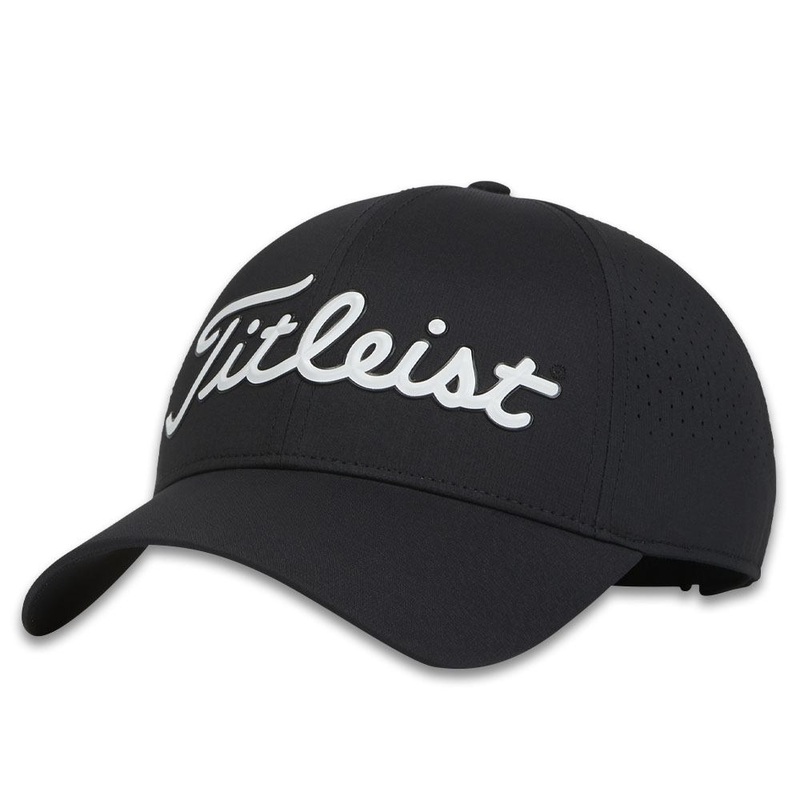 Titleist Players Tech Golf Cap Black/White – 24 Men