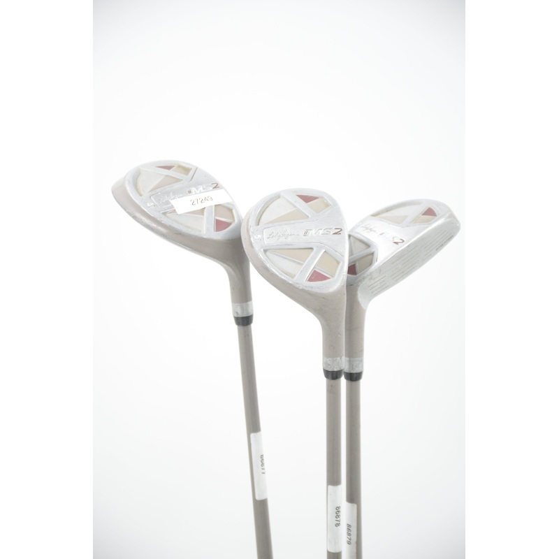 Women’s Ben Hogan MS2 4H, 5H, 6H Hybrid Set W Flex