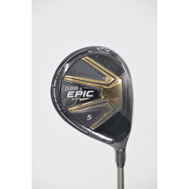 Women’s Callaway Great Big Bertha Epic Star 5 Wood W Flex 41.5″