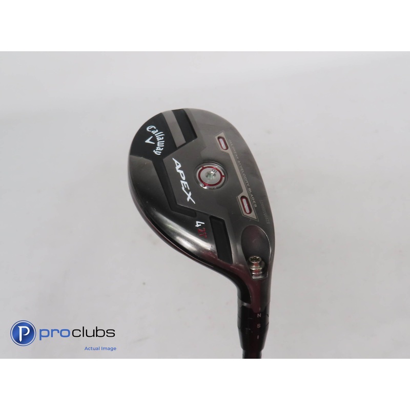 Callaway 2021 APEX 21* 4 Hybrid – Recoil Dart 75 F2 Senior Flex – 360405