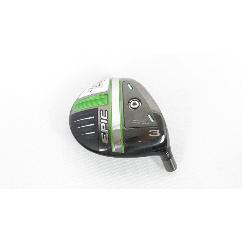 Callaway 21′ Epic Speed 15* 3 Wood – Head Only – 299046