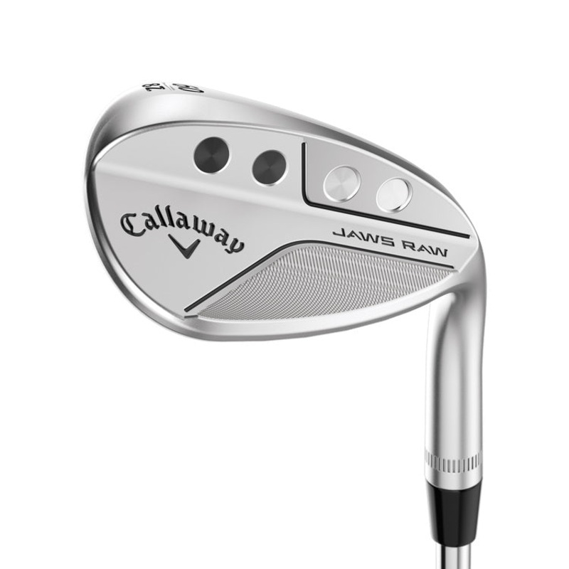 Callaway Jaws Raw Face Chrome Wedge  54.12 XG Steel Shaft Right Hand – Shop Worn