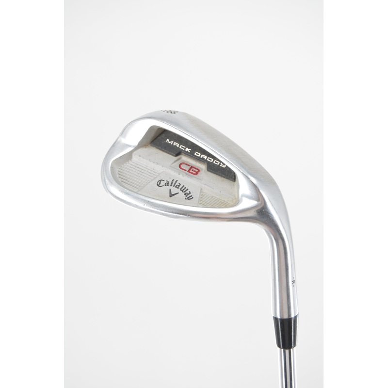 Callaway Mack Daddy CB 58 Degree Wedge Wedge Flex 34.5″