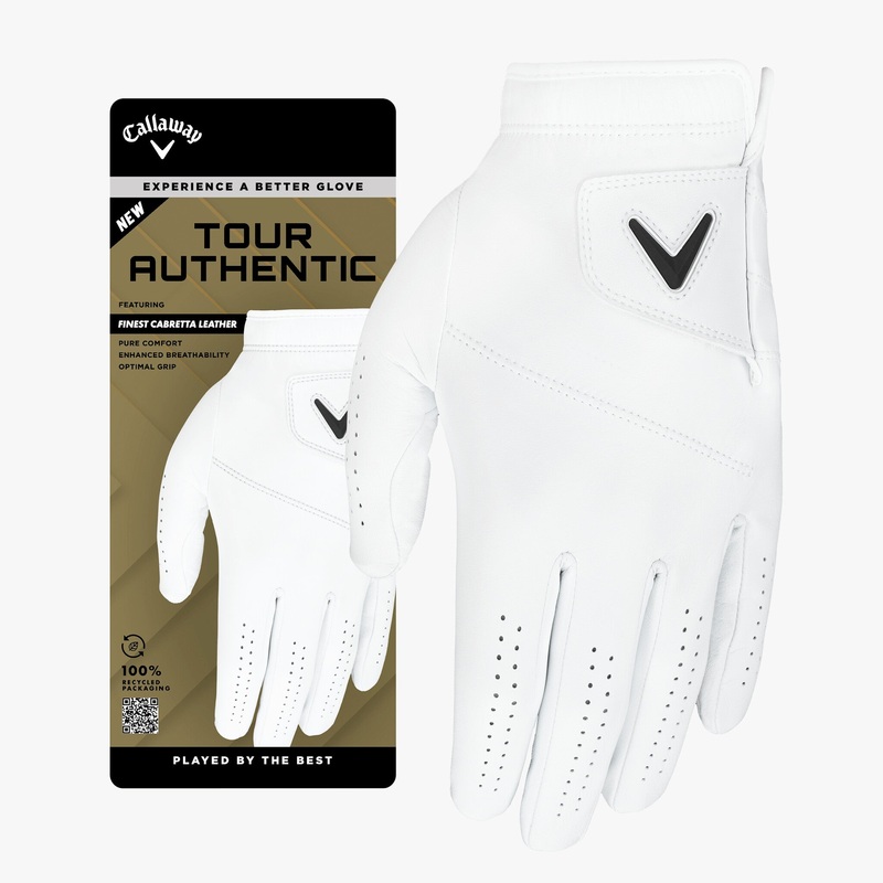 Callaway Men’s Tour Authentic Golf Glove 25