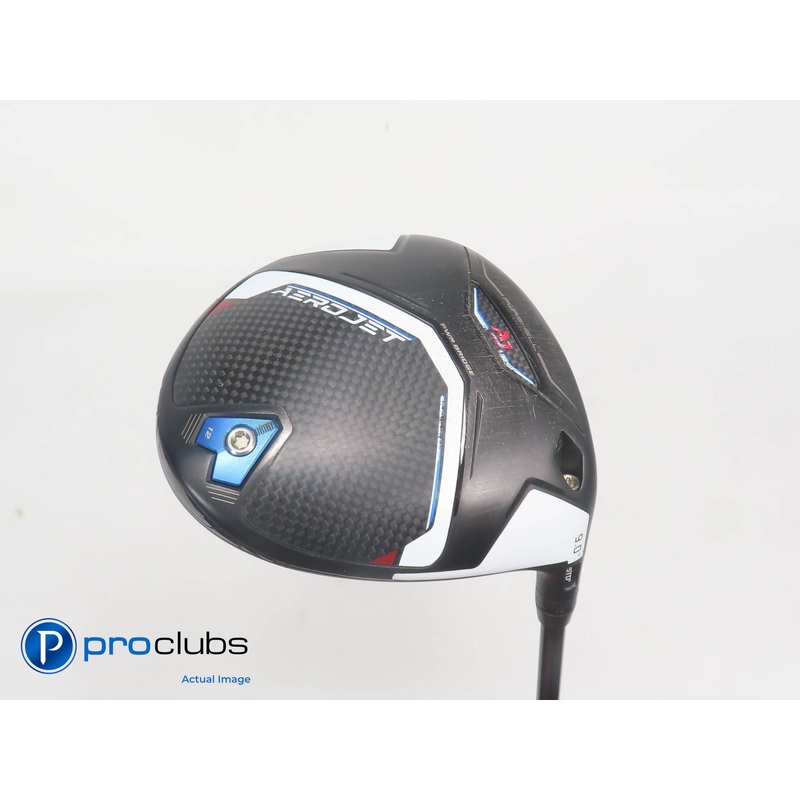 Cobra Aerojet 9* Driver – Mitsubishi Tensei White AV 65 Extra Stiff Flex 389405
