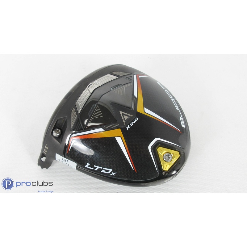 Excellent! Left Handed Cobra King LTDx 10.5* Driver – Head Only – 349342
