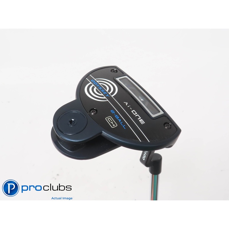 Excellent! Odyssey Ai-One 2-Ball CH 34″ Putter – Stroke Lab SL90 Shaft – 446925