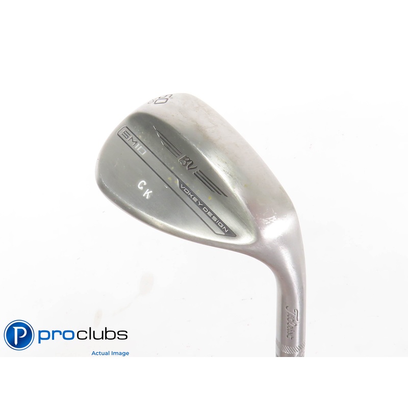 Excellent! Tour Issue Titleist Vokey SM10 Raw D-Grind 60*(12*) Wedge – 433971