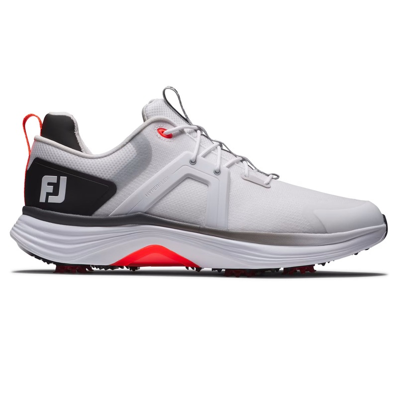 FootJoy Men’s HyperFlex Golf Shoes – 55469 White/Grey