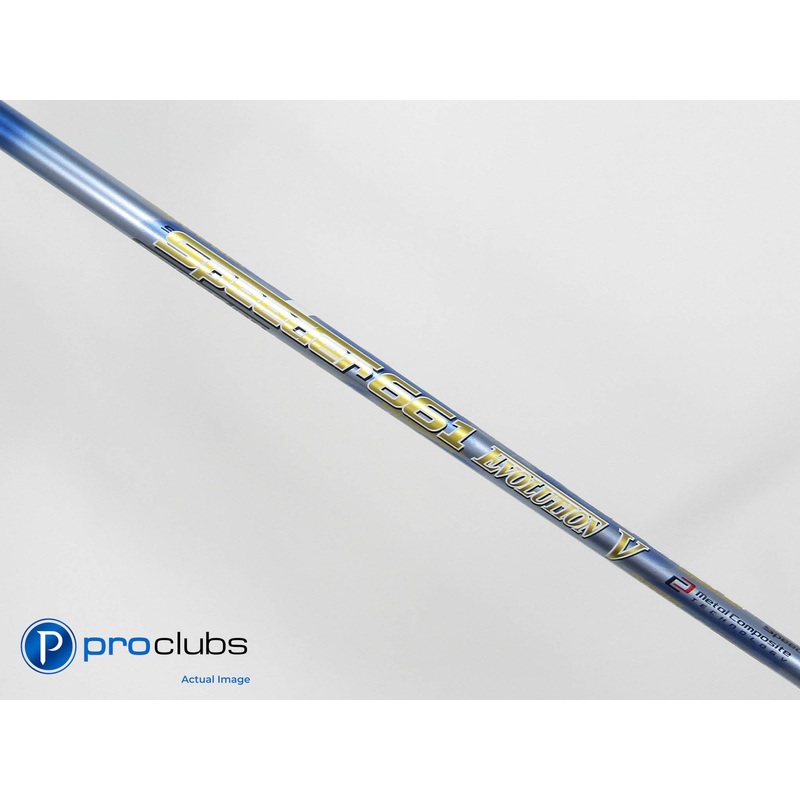 Fujikura SPEEDER 661 Evolution V Stiff Flex Driver Shaft-TaylorMade Tip 443853