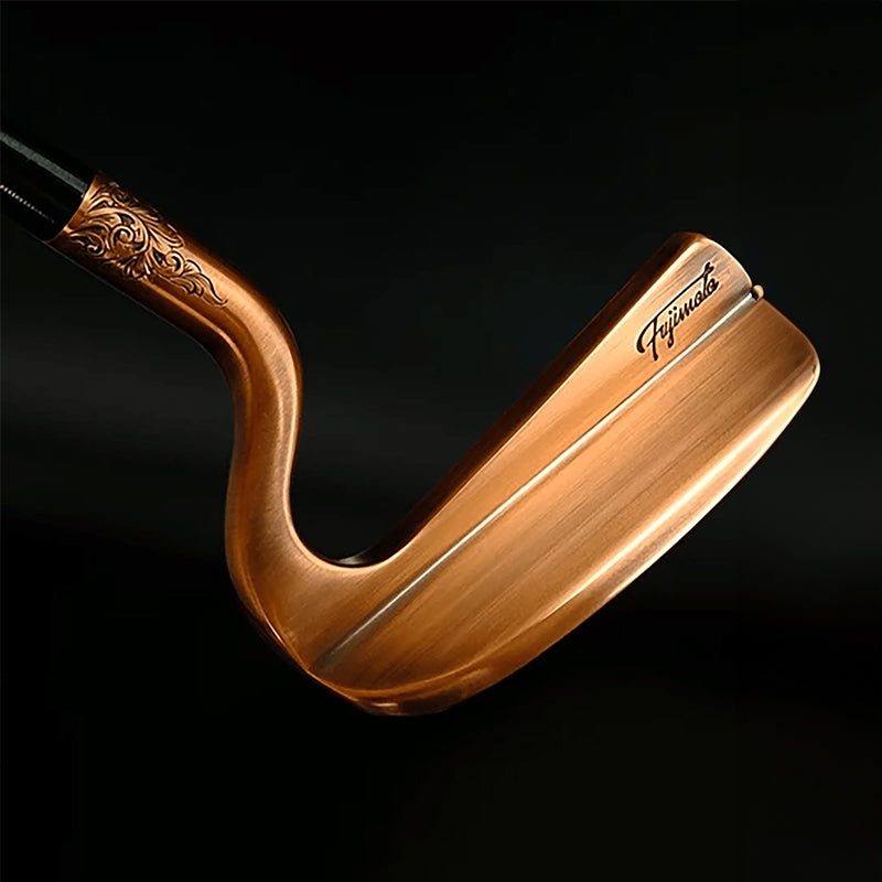 Fujimoto Ryohei X Iura Hand Engrave Swan Neck Custom Putter