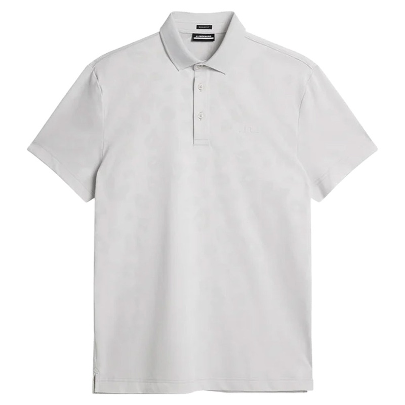 J.Lindeberg Kim Regular Fit Golf Polo Light Gray – 24 Men