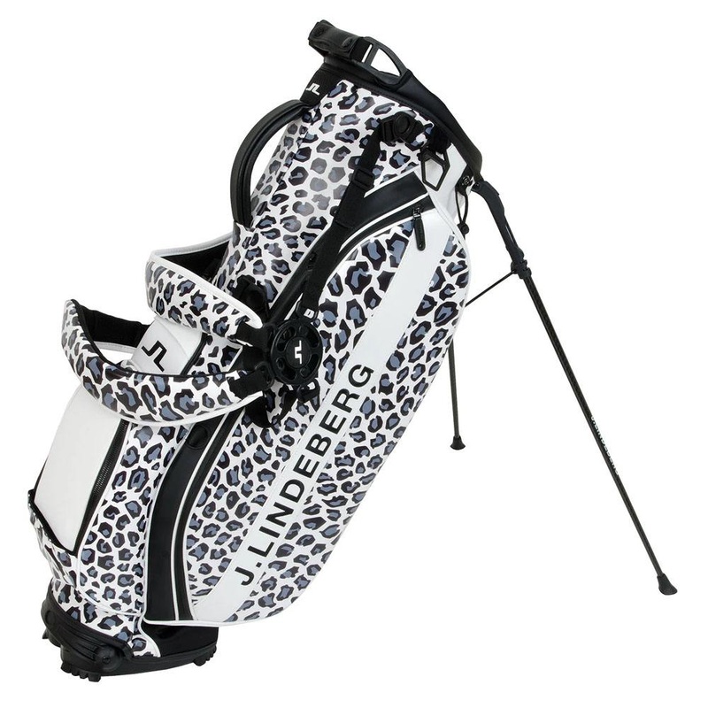 J.Lindeberg Play Print Stand Bag – 24