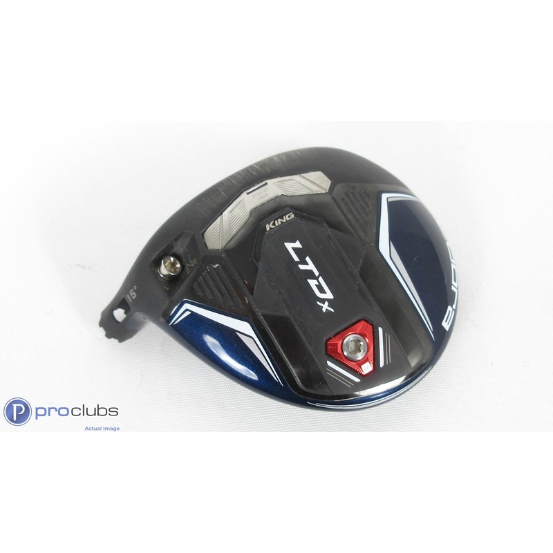 Left Handed Cobra King LTDx Peacoat 15* Fairway 3 Wood -Head Only- 348428