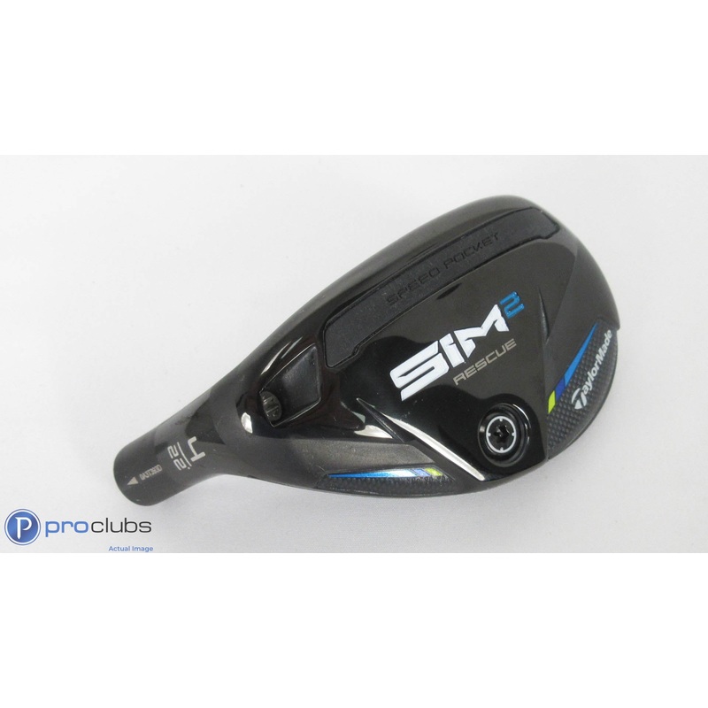 Left Handed! TaylorMade SIM-2 Rescue 22* 4 Hybrid -Head Only – 403387
