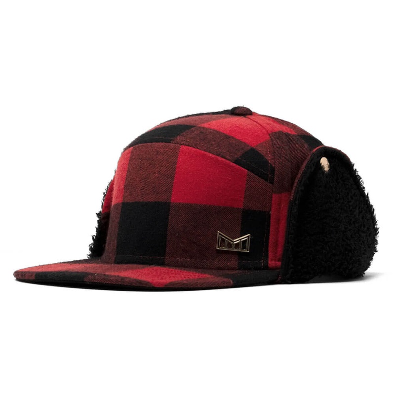 Melin Trenches Icon Lumberjack Thermal Golf Cap Red/Black – FW18 Men