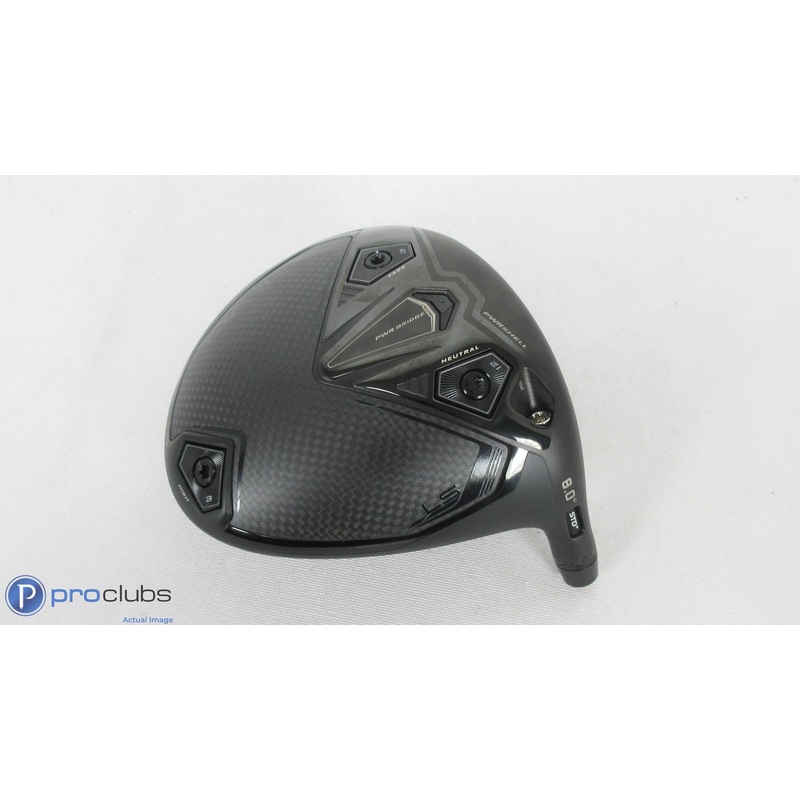NEW! Cobra Darkspeed LS 8.0* Driver – Head Only w/adapter – R/H 395808