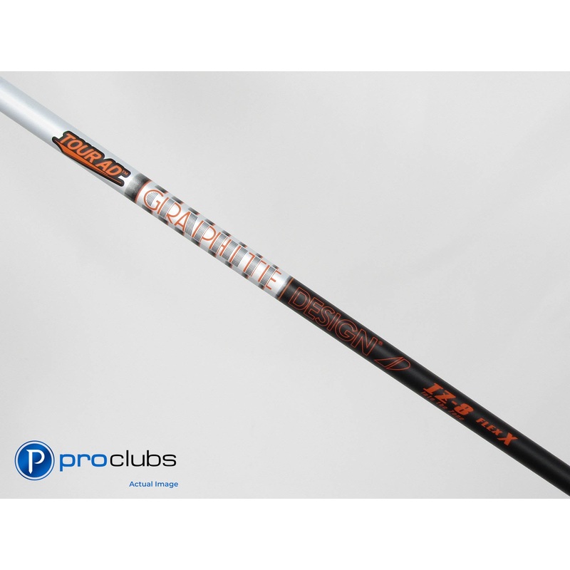 New! Graphite Design TOUR AD IZ 8 X-Flex Driver Shaft .335″ Tip #441690