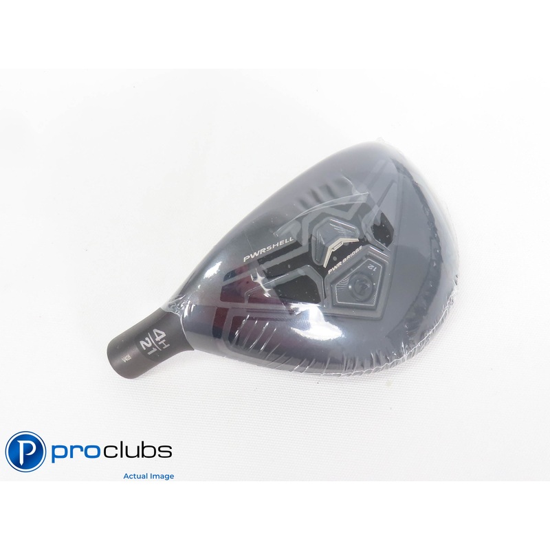 New! Left Handed Cobra Darkspeed 21* 4 Hybrid – Head Only – 439695