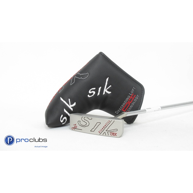 New! SIK Jo C Series Slant Neck 33″ Putter w/ HC (No Line) – 368328