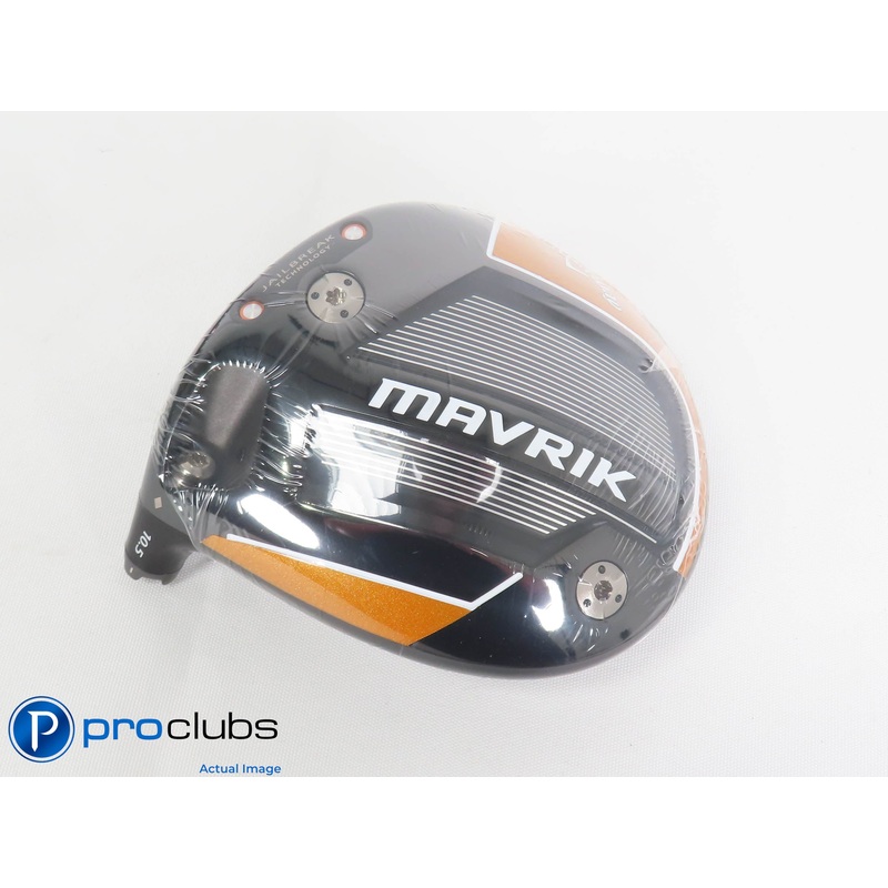 New! Tour Issue! Left Handed Callaway Mavrik Single Diamond 10.5* Driver #445160