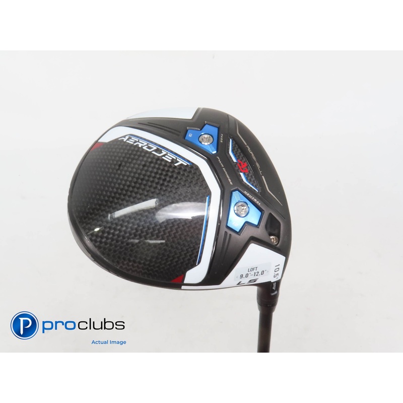 Nice! Cobra Aerojet LS 10.5* Driver – Fujikura Motore F3 6 S-Flex – R/H 400337