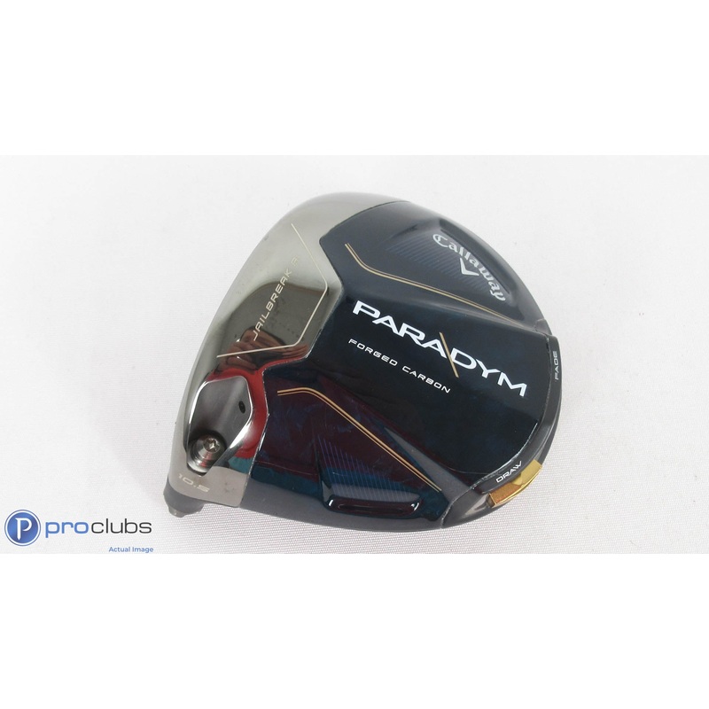 Nice! Left Handed Callaway Paradym 10.5* Driver -Head Only- 383871