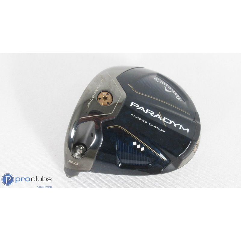 Nice! Left Handed Callaway Paradym  9.0* Driver – Head Only – L/H 381389