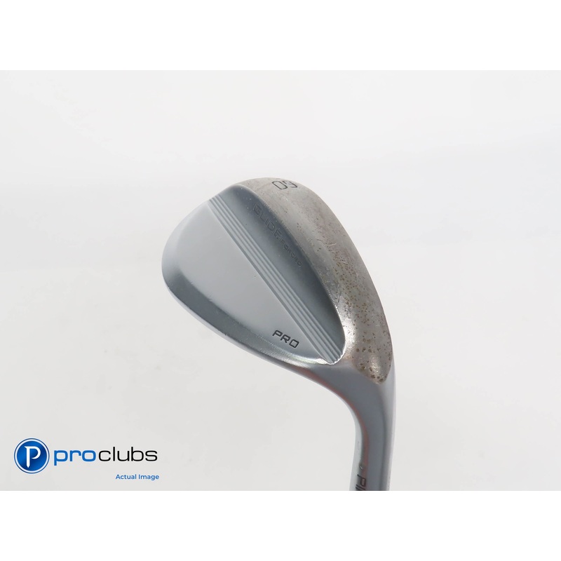Nice PING Glide Forged Pro Custom 60*(6*) WEDGE T-Grind -Project X X-Flex 384383
