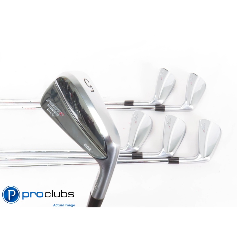 Nice PROTO CONCEPT C01 Forged 5-PW IRON SET – Modus 125 Stiff Flex Steel 427938