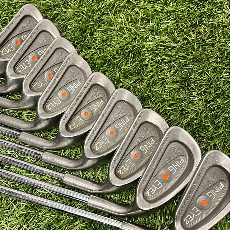 Ping eye 2 orange dot Irons 3-sw