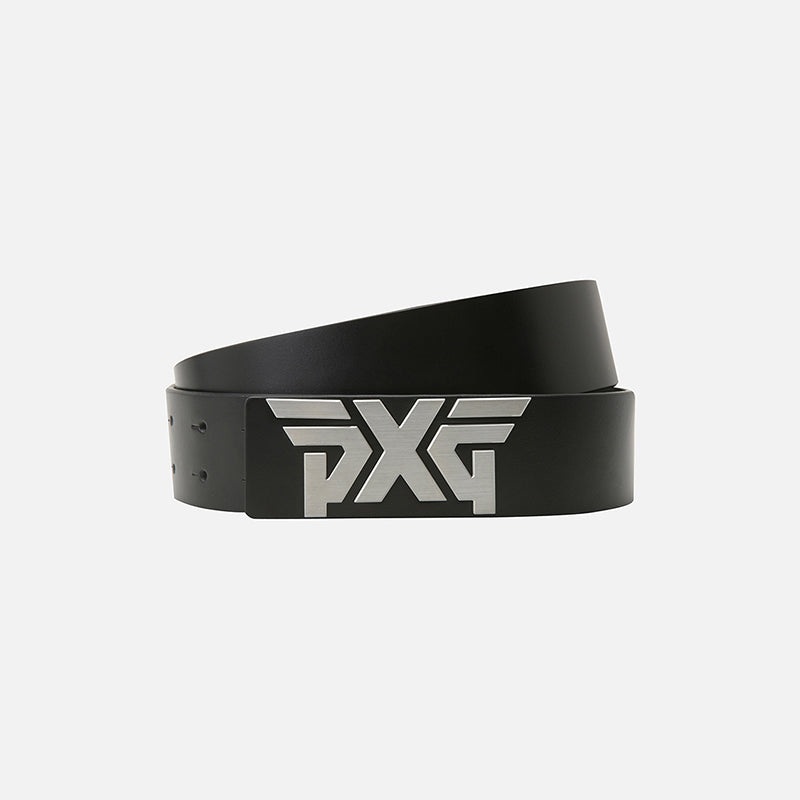 PXG KOREA MEN SIGNATURE LOGO BELT