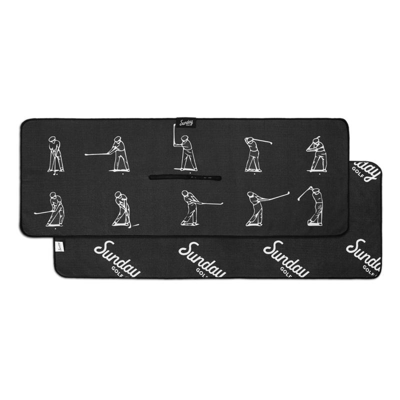 Sunday Golf Classic Golf Towel | Greatest Swing