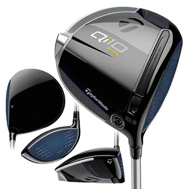 TaylorMade Qi10 Max Driver 460cc – 24 Men