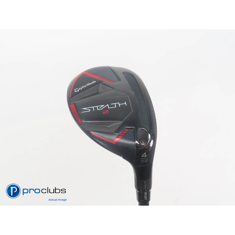 TaylorMade Stealth 2 Adjustable 22* 4 Hybrid – Ventus TR 5-A Senior Flex 386583